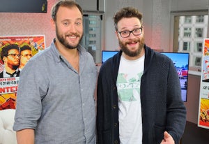 Seth Rogen And Evan Goldberg