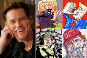 Jim Carrey Trump gallery cover