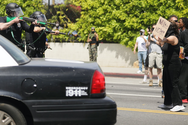 Los Angeles Protests Riot George Floyd