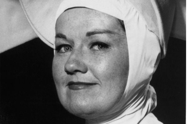 Marge Redmond on The Flying Nun