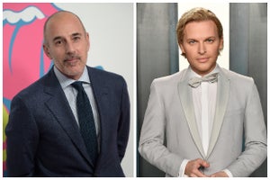 Matt Lauer, Ronan Farrow