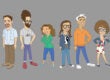 One Day at a Time animated