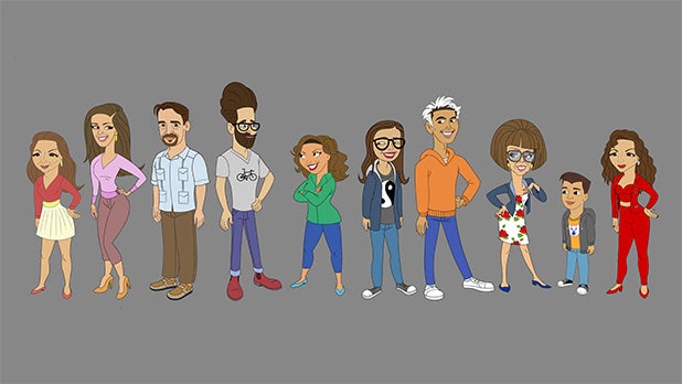 One Day at a Time animated full