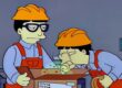 Osaka Flu Simpsons