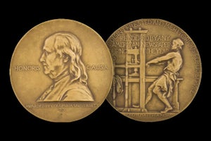 Pulitzer Prize medal