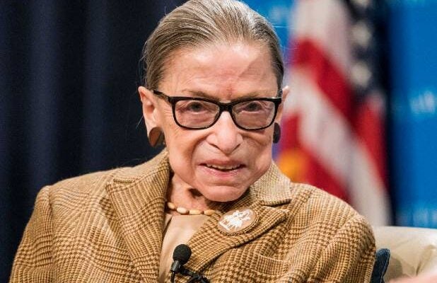Ruth Bader Ginsburg Jung 2025