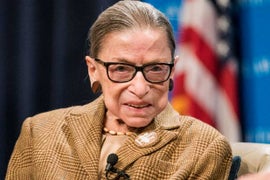 Ruth Bader Ginsburg ‘Resting Comfortably’ After Hospitalization