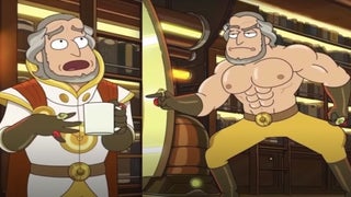 Paul Giamatti on His Super-Ripped ‘Rick and Morty’ Character: ‘The Chest Is Crazy’ (Video)