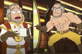 Paul Giamatti on His Super-Ripped ‘Rick and Morty’ Character: ‘The Chest Is Crazy’ (Video)