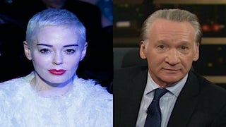 Rose McGowan Accuses Bill Maher of Whispering to Her About His ‘Huge C–‘ in the ’90s