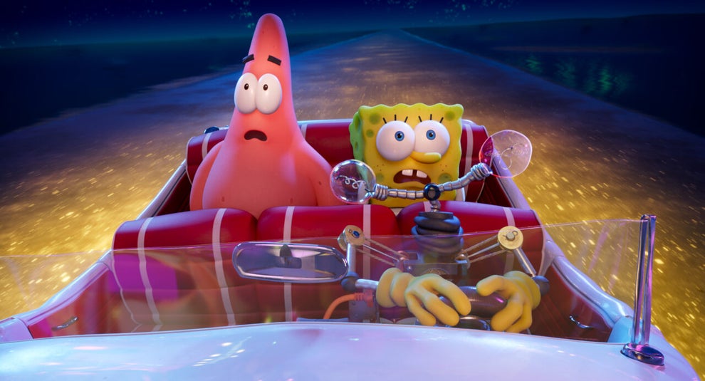 THE SPONGEBOB MOVIE: SPONGE ON THE RUN