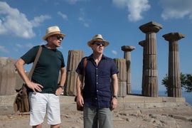 ‘The Trip to Greece’ Film Review: Fourth Time’s Still a Charm for Steve Coogan-Rob Brydon Talkfest