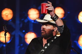 GOP Rep Called Out for Passing Off Toby Keith Lyric As Old Texan Saying