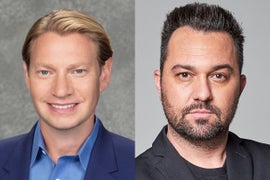 ViacomCBS’ Entertainment and Youth Group Ups Executives Trevor Rose and Justin Rosenblatt