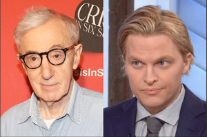 Woody Allen Ronan Farrow