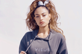 Inanna Sarkis Launches Genderless Street Wear Brand VISUS to Support COVID-19 Relief Efforts