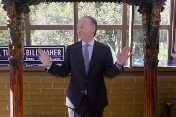 Bill Maher Can't Believe Trump Takes Hydroxychloroquine but Never Tried Weed