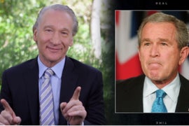 Bill Maher Mocks George Bush Nostalgia During the Pandemic: ‘Bush Would Have F—ed This Up Too’ (Video)
