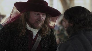 David Thewlis on Playing an ‘Eccentric’ 17th Century French Settler in Nat Geo’s ‘Barkskins’