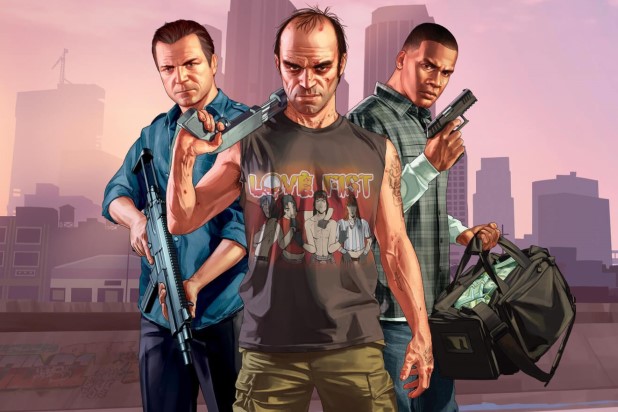 Grand Theft Auto free download crashes Epic Games store