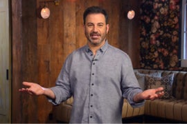 Jimmy Kimmel Mocks Fox News for Extending Its Own Work-From-Home Order (Video)