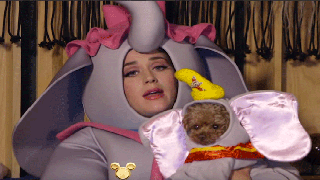 Watch Katy Perry’s Trunk Show Singing ‘Baby Mine’ From ‘Dumbo’ (Video)