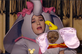 Watch Katy Perry’s Trunk Show Singing ‘Baby Mine’ From ‘Dumbo’ (Video)
