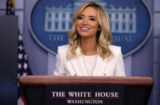 kayleigh mcenany trump press secretary