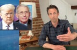 late night with seth meyers fox news republicans scapegoating anthony fauci for trump's fuckups
