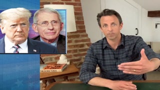 Seth Meyers: Republicans Using Fauci as Scapegoat for Trump’s Coronavirus Failures (Video)