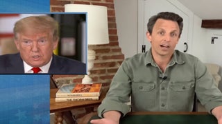 Seth Meyers Rips ‘Sadistic’ Trump for His Lack of Empathy for Coronavirus Victims (Video)