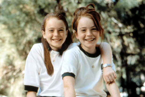 parent trap lindsay lohan twins parent trap lindsay lohan twins