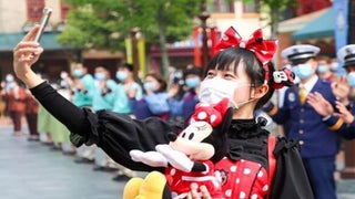 Shanghai Disneyland Reopens With Masks, Social Distancing Limits