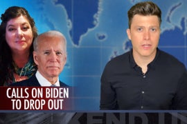 ‘SNL’: Colin Jost Jokes Even Joe Biden May Not Know if Tara Reade Accusation Is True (Video)