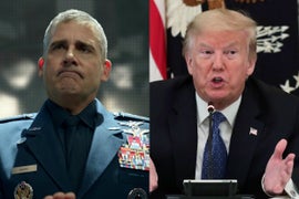 Why Netflix’s ‘Space Force’ Never Mentions Trump by Name