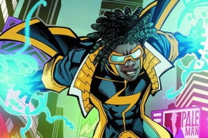 static shock superhero