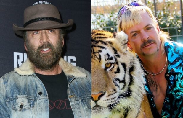 Tiger King Scripted Series Starring Nicolas Cage As Joe Exotic In The Works At Imagine Cbs Tv Studios