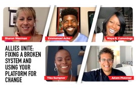 Allies Unite: Fixing a Broken System and Using Your Platform for Change