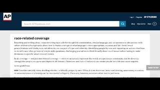 AP Stylebook Updated to Capitalize ‘Black’ and ‘Indigenous’
