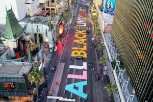 All Black Lives Matter Hollywood Protest