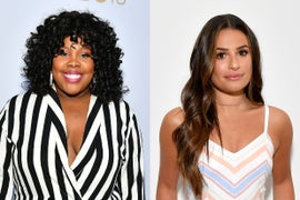 Amber Riley Opens Up About ‘Glee’ Co-Star Lea Michele: ‘I’m Not Going to Say That She’s Racist’