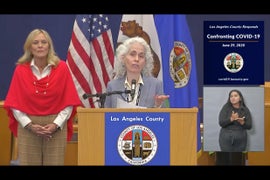 LA County Residents Encouraged to Stay Home as Total COVID-19 Cases Surpass 100,000