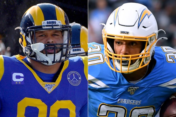 tromme Ti år Hemmelighed HBO's 'Hard Knocks' to Feature Both LA Rams and Chargers