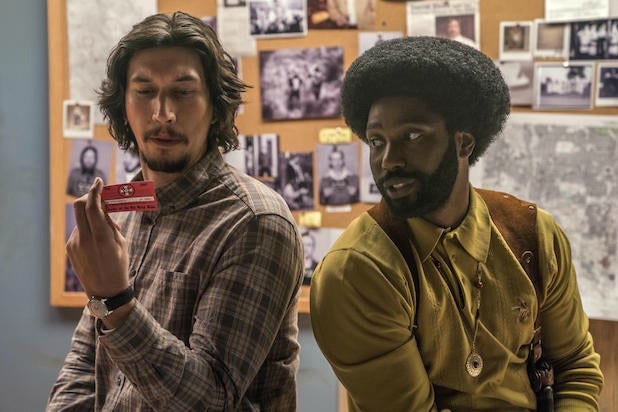 Blackkklansman Adam Driver John David Washington Blackkklansman Adam Driver John David Washington