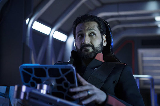 Cas Anvar The Expanse