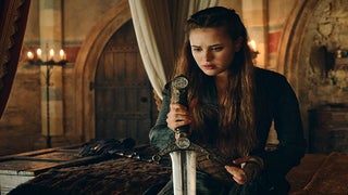 King Arthur’s Sword Chooses Katherine Langford in Trailer for Netflix’s ‘Cursed’ (Video)
