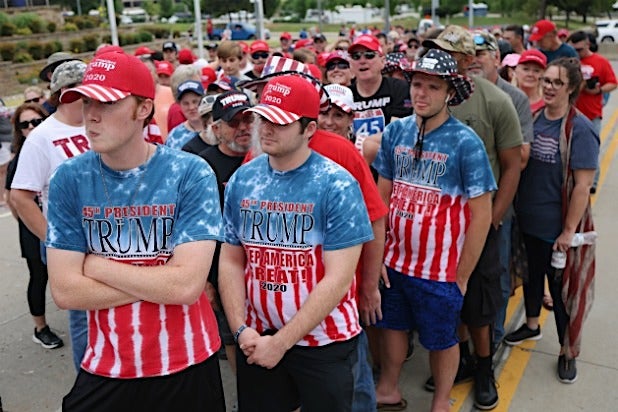 Donald Trump Rally Tulsa Oklahoma