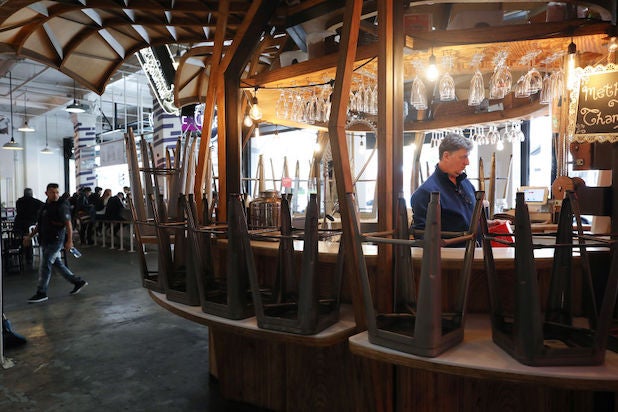 Bar in Grand Central Market