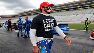 NASCAR Driver Bubba Wallace Calls for Confederate Flag Ban at Racetracks