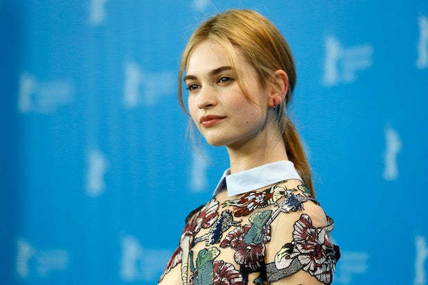 Lily James